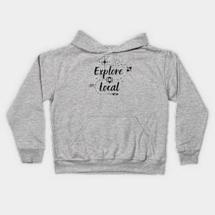 Explore Local Kids Hoodie